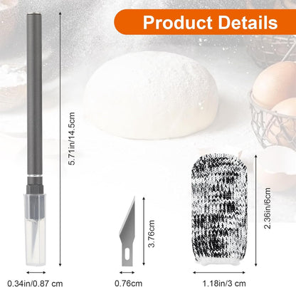 Upgraded Bread Lame Professional sourdough Scoring Tool