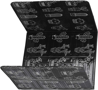 Tissting 33.1x12.8in (84x32.5cm) Foldable Splatter Guard - 3-Sided Aluminum Splash Board for Stove Top, Kitchen Oil Barrier, Grease Protection, Easy Clean & Storage