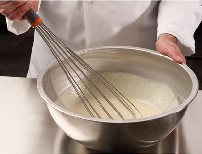 Mercer Culinary Piano Whip Nylon Handle NSF, 18 Inch