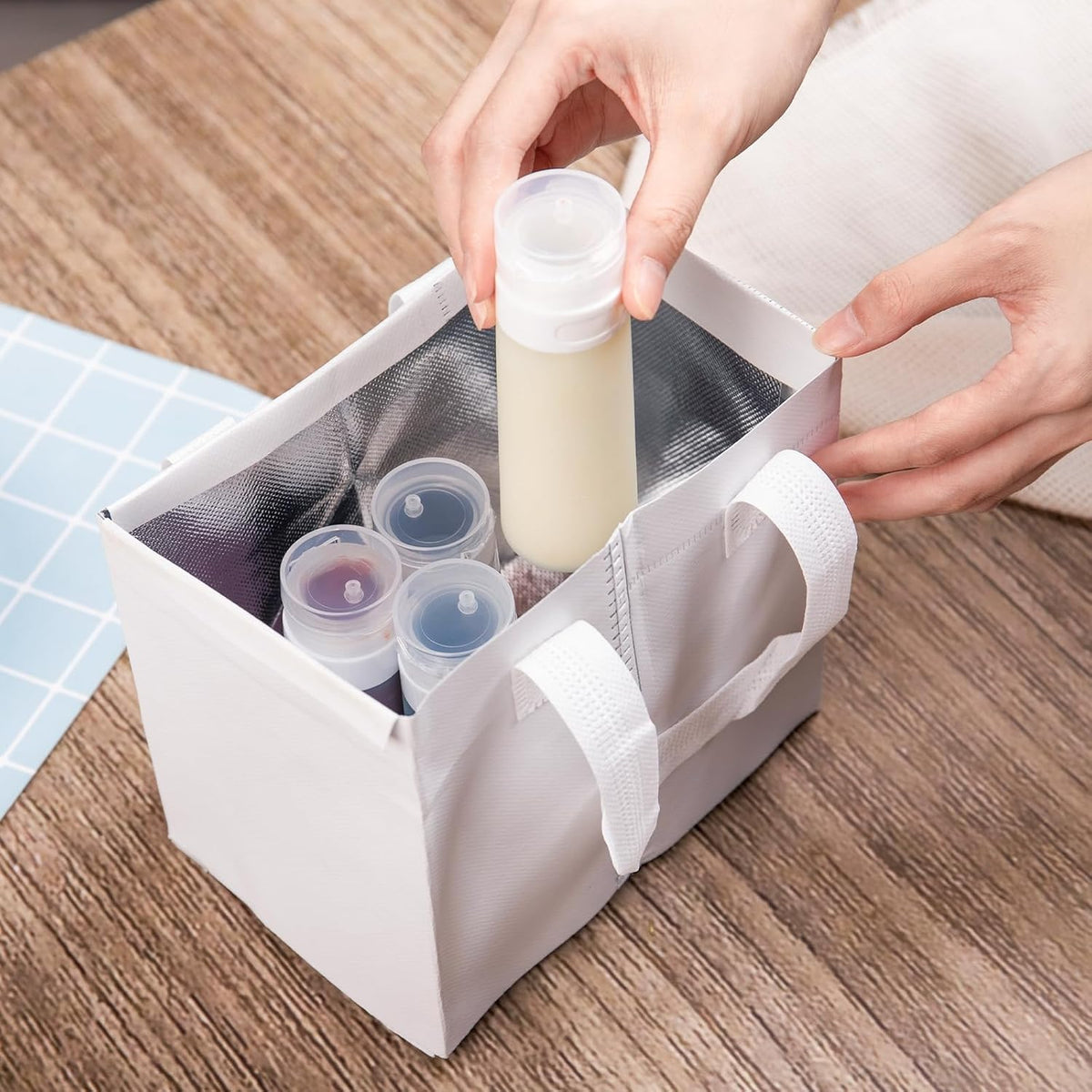 MICEBAY 2 oz Condiment Squeeze Bottles, Leakproof Salad Dressing Container