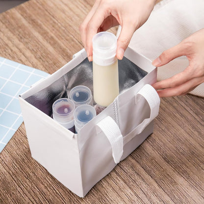 MICEBAY 2 oz Condiment Squeeze Bottles, Leakproof Salad Dressing Container