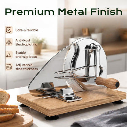 Saluna Manual Bread Slicer for Sourdough and Homemade Bread