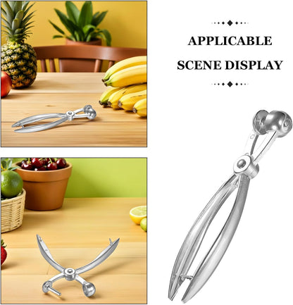Cherry and Olive Pitter Tool, Aluminium Alloy Fruit Corer