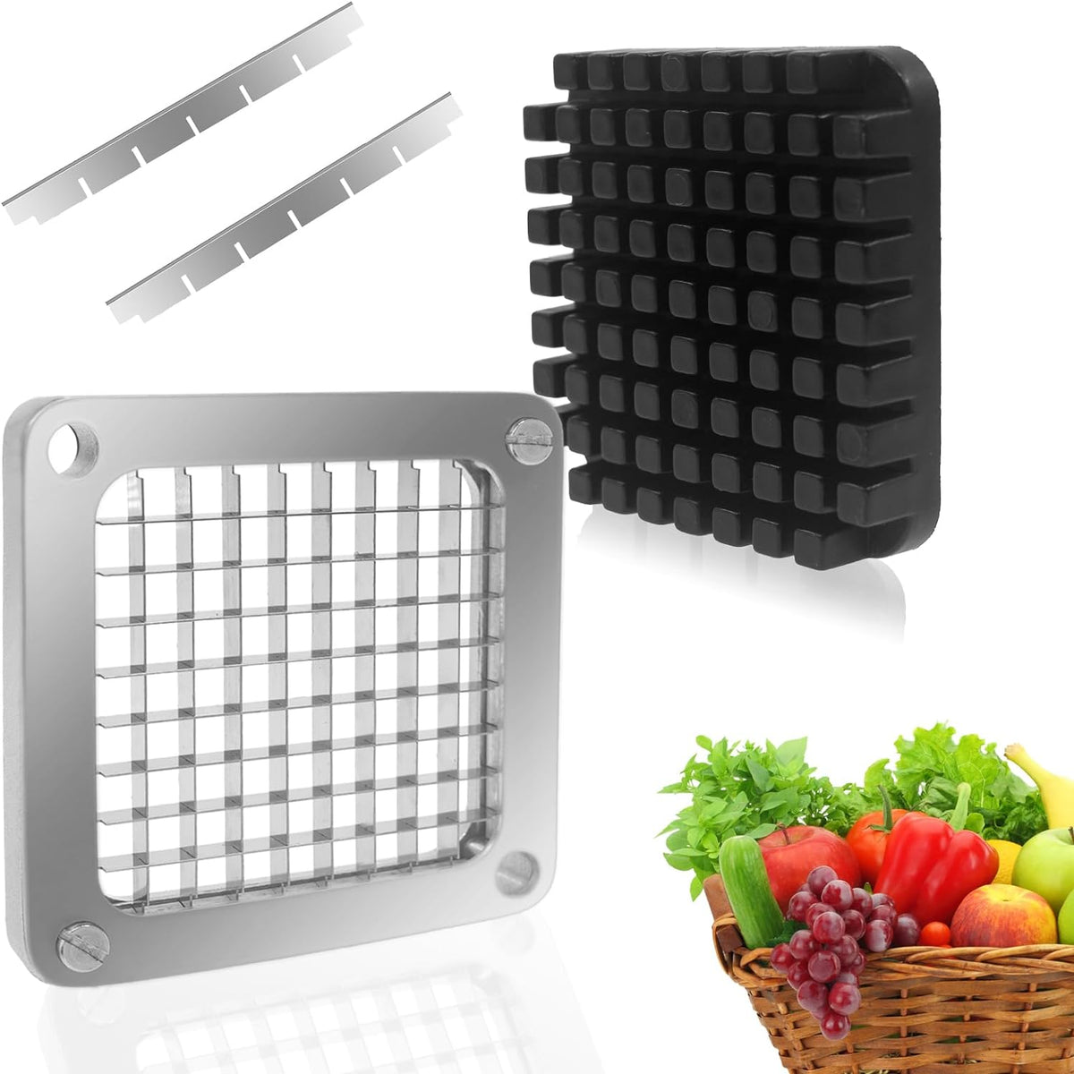 Commercial Vegetable Replacement Chopper 1/4’’ Blade