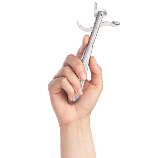 HEARTWELL Ring Cutter Tool and Band Remover, Stainless Steel Metal Cutting Blade and Finger Guard Protection, Emergency, Police, EMT, Fire Rescue, and Jeweler Device
