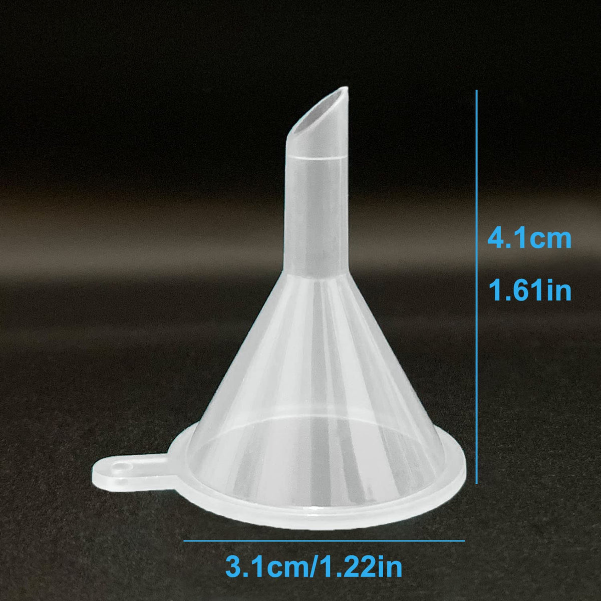 Avenoir Refillable Funnels for Lotion & Shampoo, 3 Colors