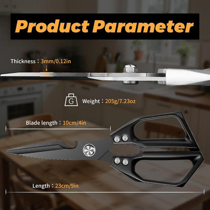 Kitchen Scissors for Food All Purpose Cooking Shears for Meat