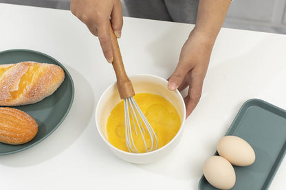 Wooden Spatulas, Natural Acacia Wooden Cooking Utensils Set for Non-stick Pan Kitchen Tool, flipping and Wok Spatula, Wooden Spoons & Spurtle for Cooking