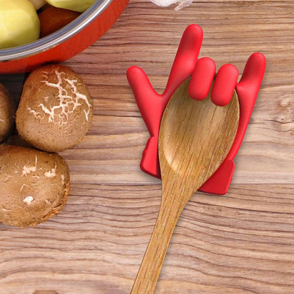 BeyondNice Silicone Snap Lid Pot Lid Lifter - Finger-Shaped, Unique, Spill-Proof & Steam Release - Kitchen Tool & Accessory (1)