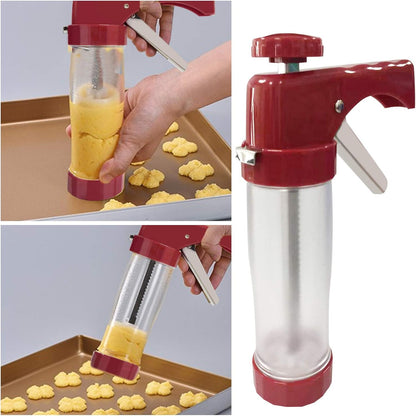 45PCS Cookies Press Gun Kit Set, DIY Cookie Maker Baking Tool