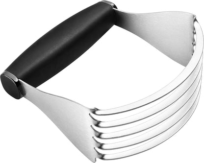 Spring Chef XL Pastry Blender, Durable Dough Blender For Baking - Black