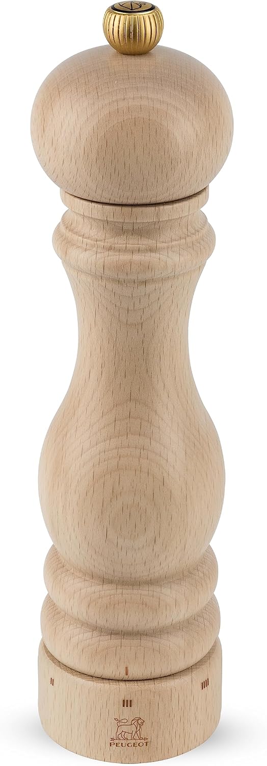 Peugeot Paris Pepper Mill, u'Select, 7 in, Chocolate, PEFC Beech Wood