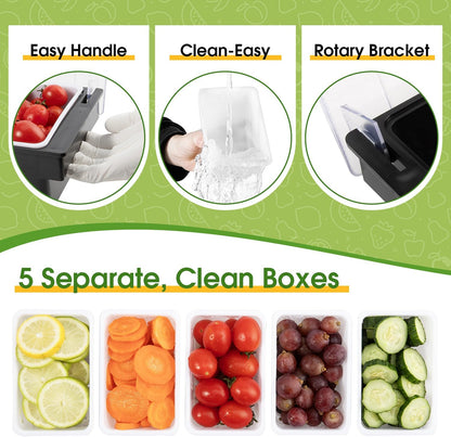 Ice Cooled Condiment Serving Container Fruit Veggie Condiment Caddy Plastic Garnish Station with Lid for Fruit,Ice Cream,Salad Bar-Topping Organizer for Restaurant Supplies (3 Compartments)