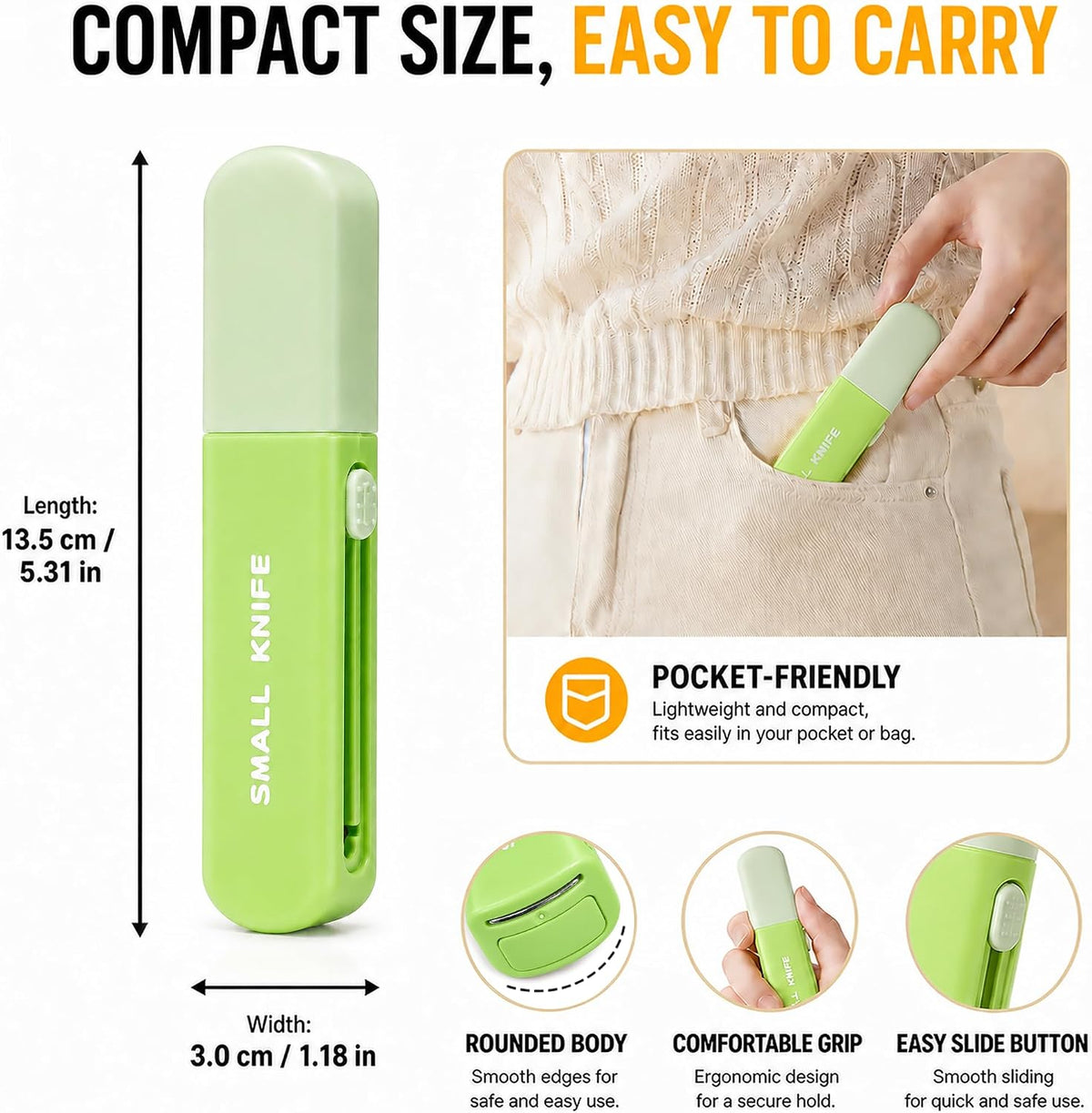 Fruit Vegetable Peeler for Kitchen, Multifunctional & Portable