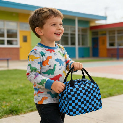 CAMTOP kids lunch bag Cute Insulated lunch box for Boys & Girls Leakproof loncheras for school