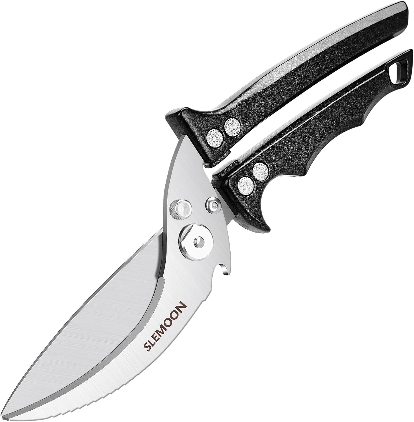 Heavy Duty Kitchen Shears for Food,Silver Kitchen Scissors | Dishwasher Safe and Food Stainless Poultry Shears for Chicken Turkey Thanksgiving,Gift Box