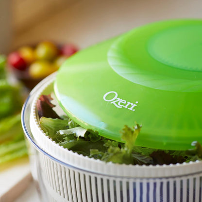 Ozeri Italian Made Fresca Salad Spinner and Serving Bowl, BPA-Free