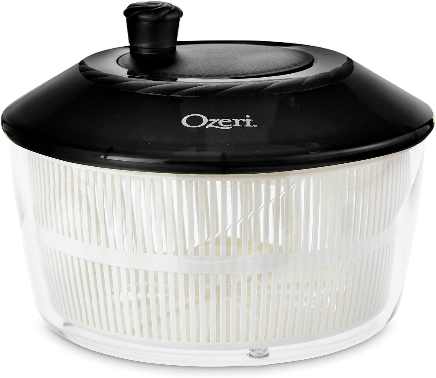Ozeri Italian Made Fresca Salad Spinner and Serving Bowl, BPA-Free