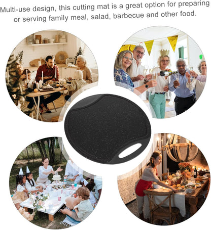 Kitchen Chopping Board Non-slip Cutting Mat for Outdoor Indoor Use Heat-resistant Pp Material for Meat and Fruit Preparation Easy to Clean and Dishwasher Safe