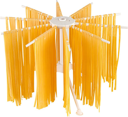 Restaurantware White Plastic lb Pasta Drying Rack, 15.7 x 11 in