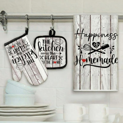 Sratte 6 Pcs Farmhouse Kitchen Decor Accessories Set