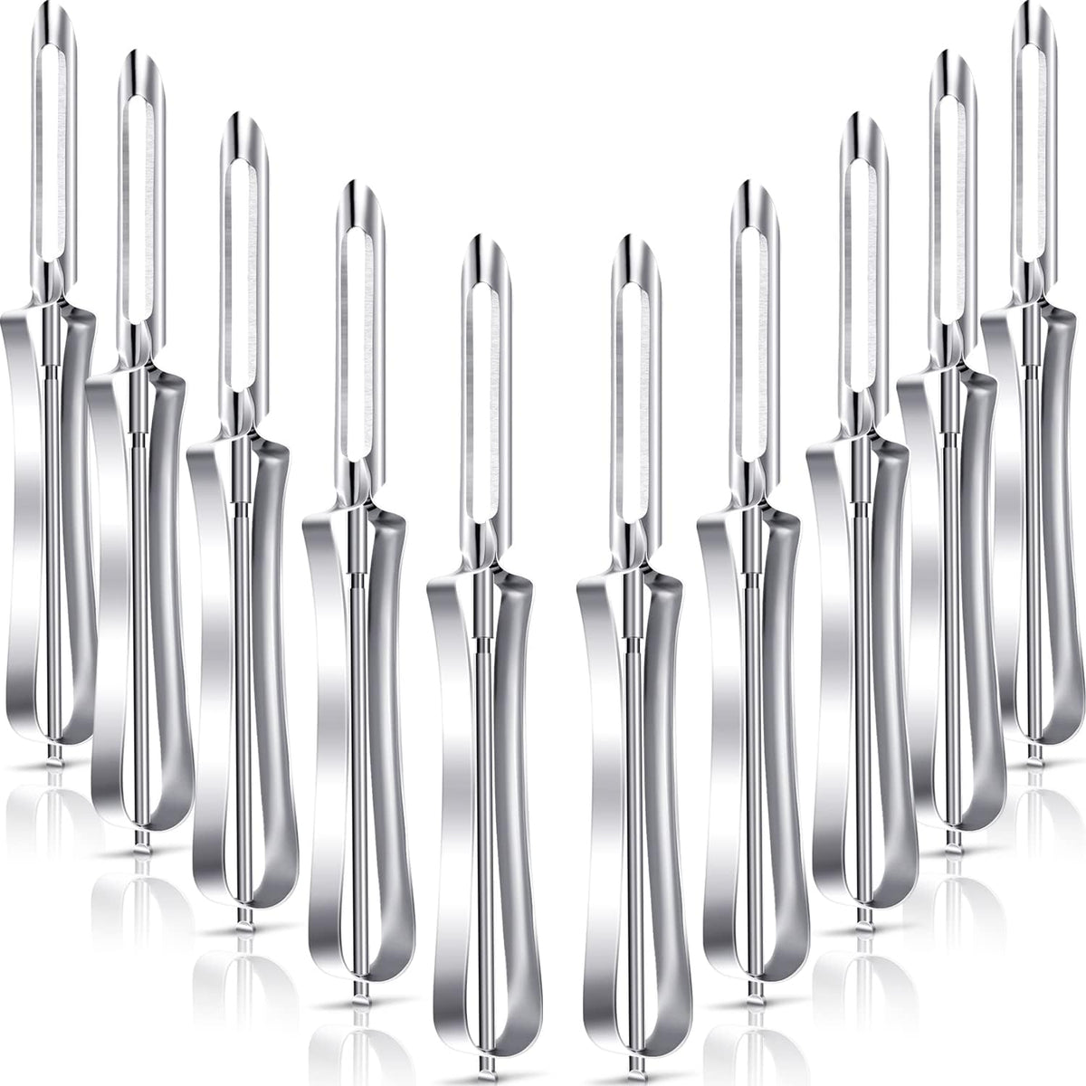 Mudder Potato Peeler Vegetable Stainless Steel Rotary Peeling Tools