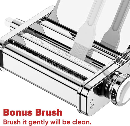 GVODE 3-in-1 Pasta Maker Attachment for KitchenAid Stand Mixers
