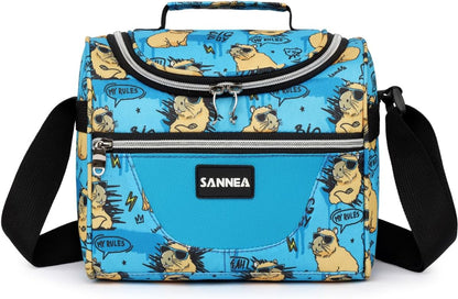 Lunch Bag for Kids Coole Lunch Box Tote for Women Girls Boys Children Student Insulated Bento Bag for School Work Picnic Outdoor Activities