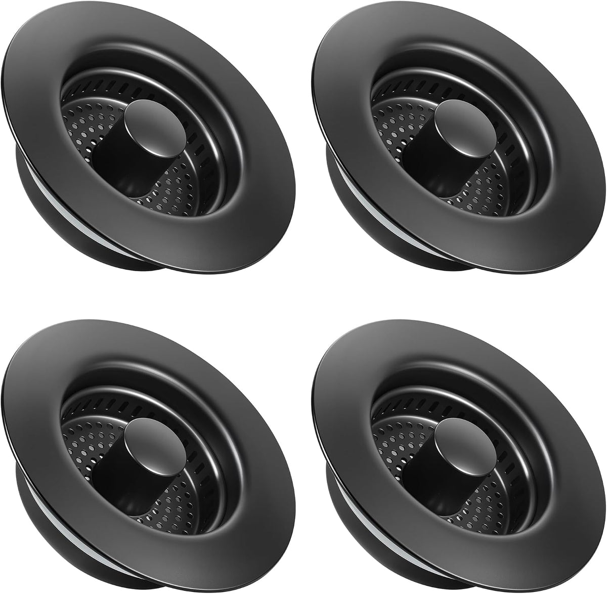 TGOSOMT Kitchen Sink Drain Strainer Stopper
