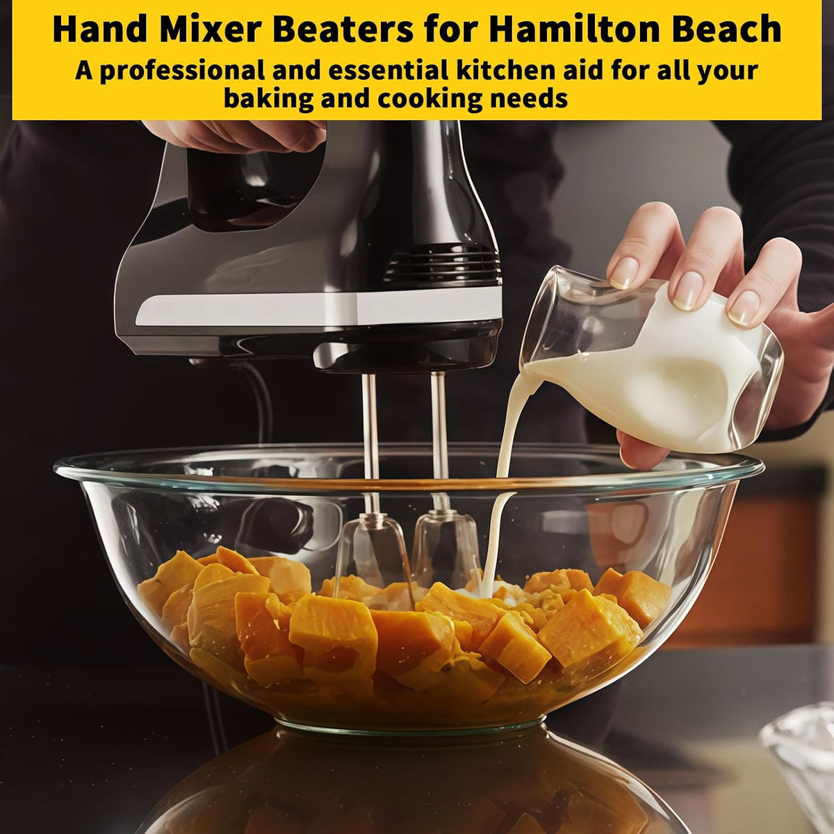 Hand Mixer Beater Attachments for KitchenAid
