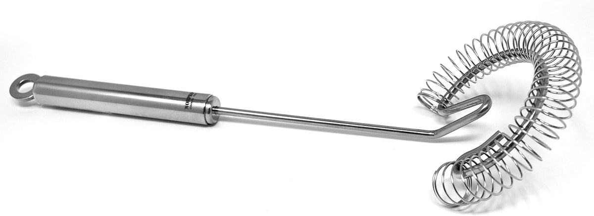Norpro Krona Sauce Master Whisk Silver, 11.5in/29cm