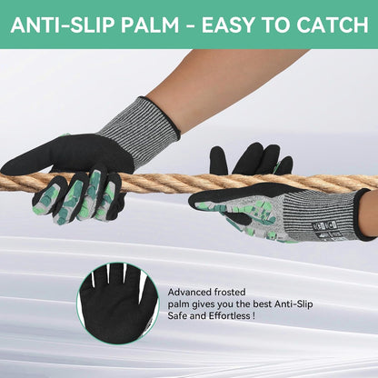 Safety Work Gloves,Impact Gloves for Men Women