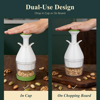 IVYROLL Vegetable Chopper, Manual Food Chopper