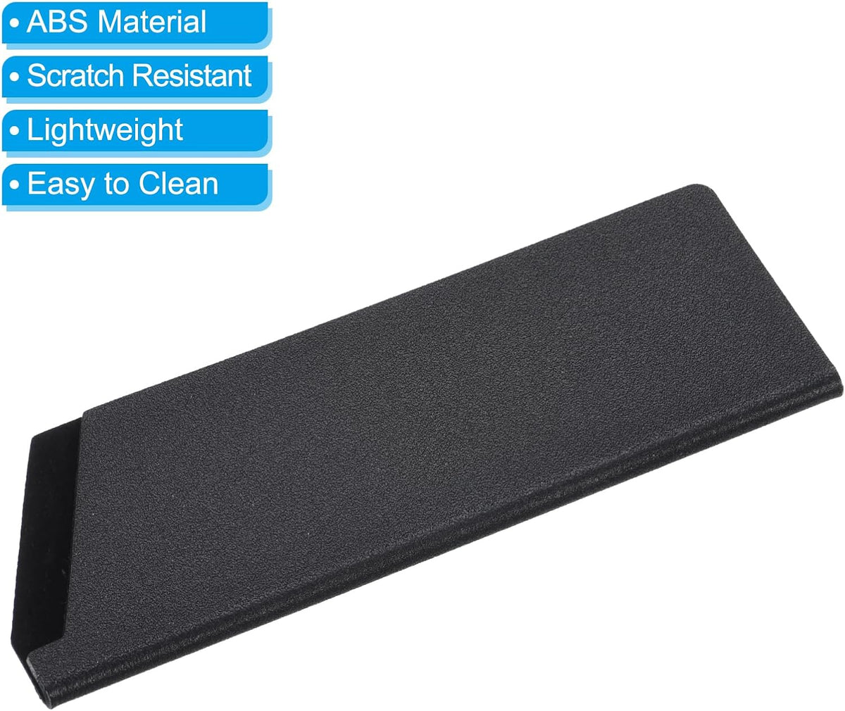 PATIKIL ABS Knife Cover Sleeves for 8" Chef Knife, Knives Edge Guard Blade Protector Universal Knife Sheath for Home Kitchen, Black