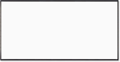 U Brands Framed Magnetic Weekly Calendar Dry Erase White Board, Office Supplies, Black Frame, with Marker, Magnet, 11” x 18”