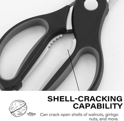 Kitchen Shears with Magnetic Holder Heavy Duty Magnetic Scissors for Fridge