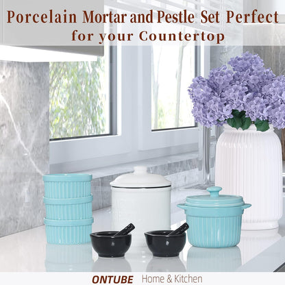 ONTUBE Mortar and Pestle Set (3.2 Inch)