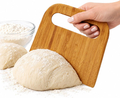 Mrs. Anderson’s Baking 6-Wire Pastry Cutter and Dough Blender, Stainless Steel with Wood Handle
