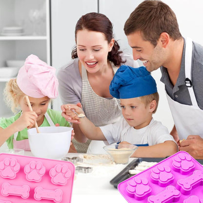 Silicone Egg Bite Molds 2 Pack Air Fryer Muffin Baking Pans Nonstick Silicone Muffin Trays for Baking Mini Muffins Eggs Bites Tart Mini Cupcake Brownie Quiche