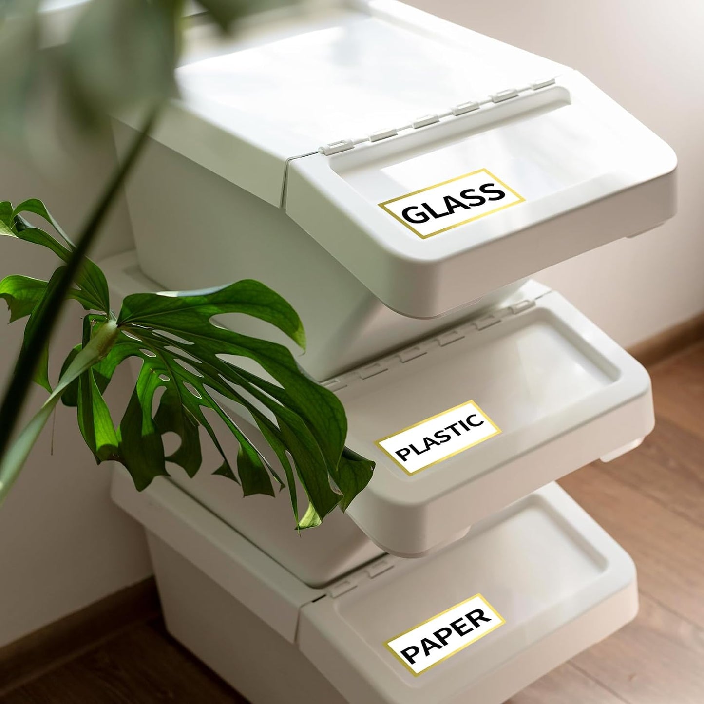 600 Blank Removable Freezer Labels Water Oil Resistant with Perforation Line for Food Containers Jars Pantry Organization (Ink Quick-Dry，1” x 2”)