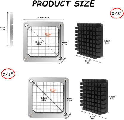 Commercial Vegetable Replacement Chopper 1/4’’ Blade
