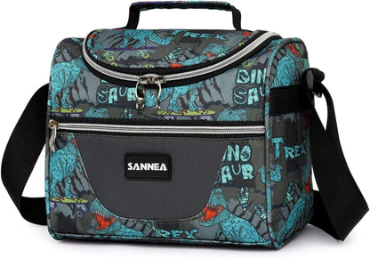 Lunch Bag for Kids Coole Lunch Box Tote for Women Girls Boys Children Student Insulated Bento Bag for School Work Picnic Outdoor Activities