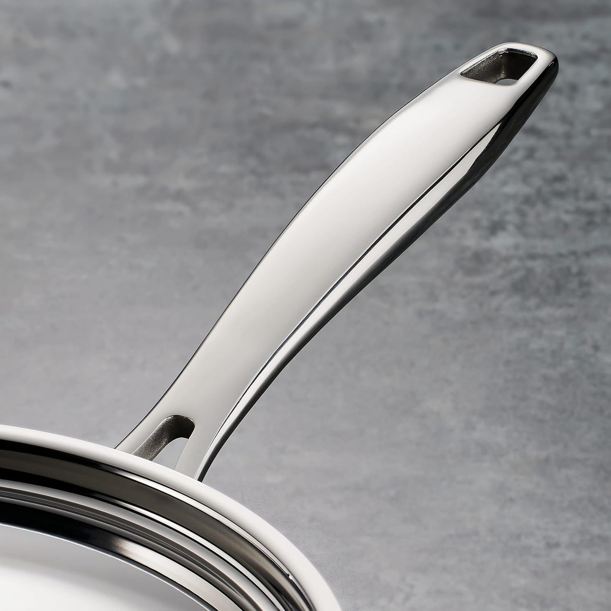Tramontina Signature Stainless Steel Pasta Strainer Insert for Pot