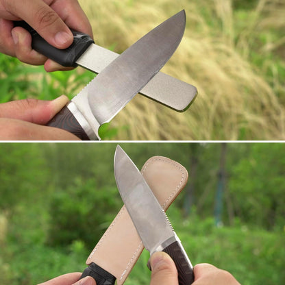 SHARPAL 181N Dual-Grit Diamond Sharpening Stone File