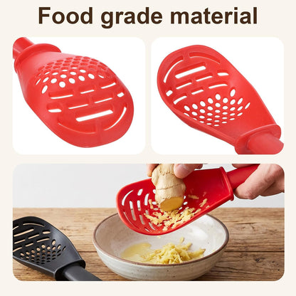 2 PCS Multifunctional Kitchen Cooking Spoon Heat Resistant Utensils