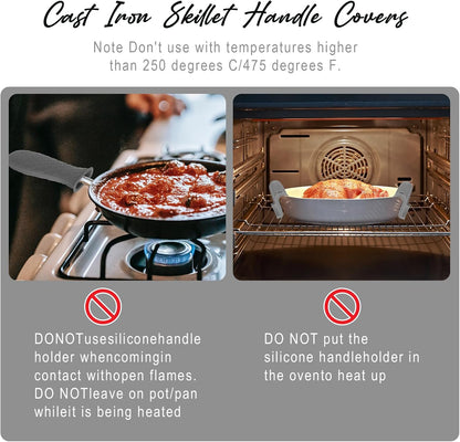 Joyhalo 6 Pack Cast Iron Skillet Handle Cover