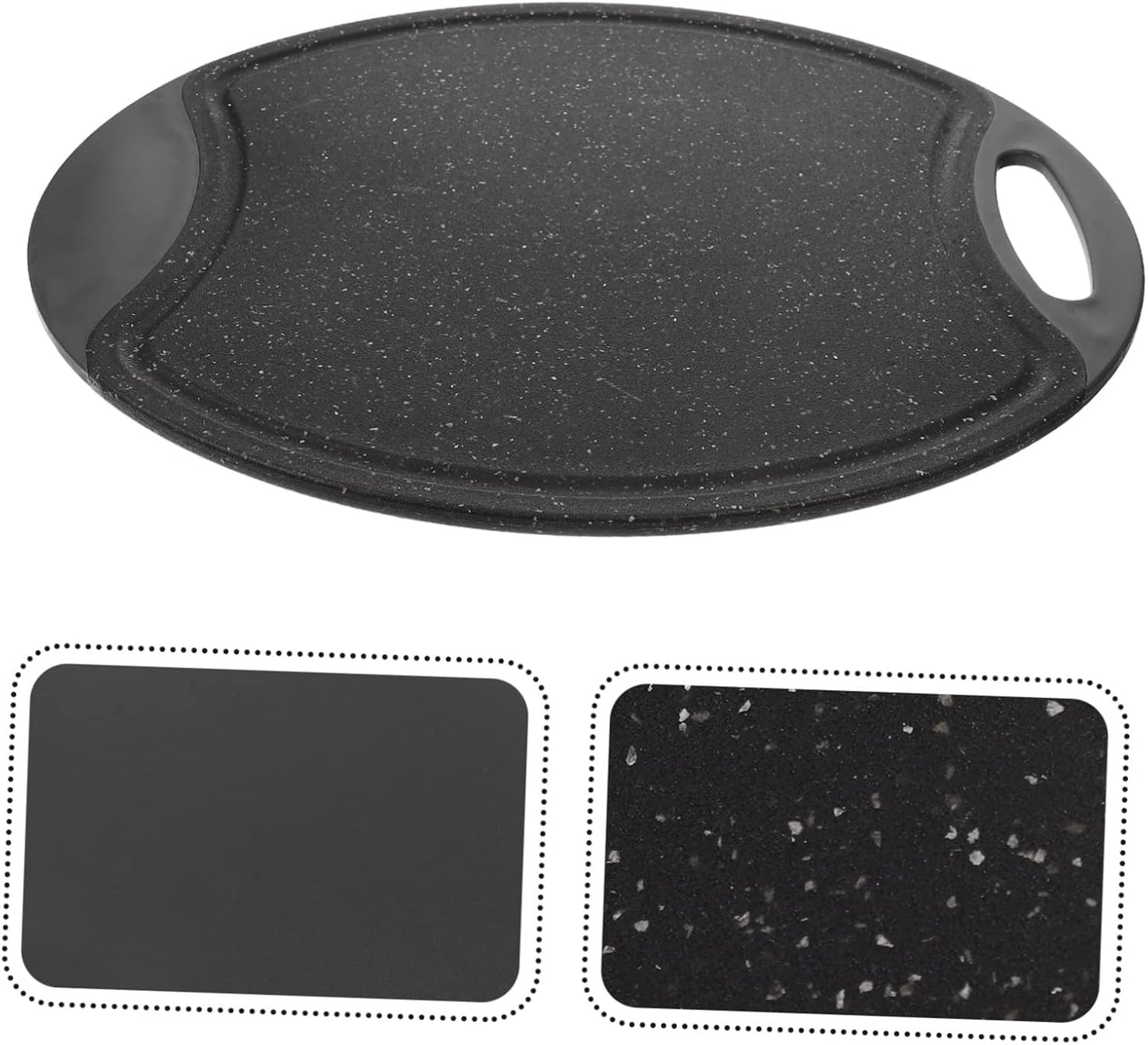 Kitchen Chopping Board Non-slip Cutting Mat for Outdoor Indoor Use Heat-resistant Pp Material for Meat and Fruit Preparation Easy to Clean and Dishwasher Safe