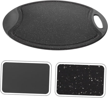 Kitchen Chopping Board Non-slip Cutting Mat for Outdoor Indoor Use Heat-resistant Pp Material for Meat and Fruit Preparation Easy to Clean and Dishwasher Safe