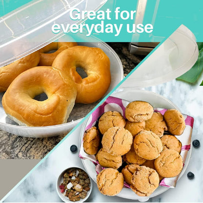 Trenton Gifts Keep Your Pies Fresh Anywhere Universal Pie Container - Perfect for Home or Travel
