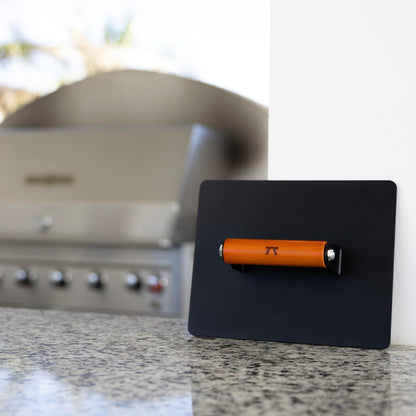Outset Burger Cheese Melting Dome for Grill, Griddle, and Stovetop, Stainless Steel